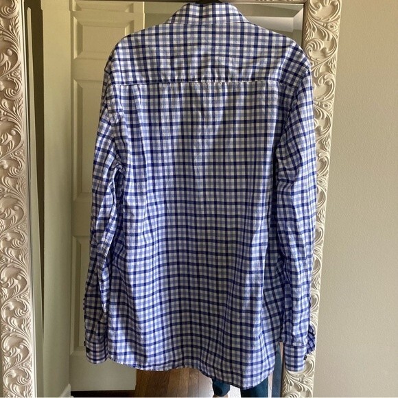 Duchamp Men’s long sleeve collared button down shirt size 42.  New without tags - Picture 9 of 10